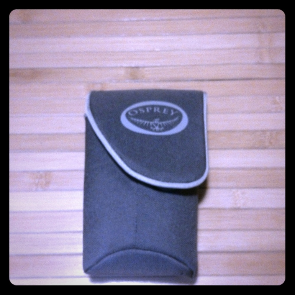 Mens Osprey Sunglasses Case Excellent Condition